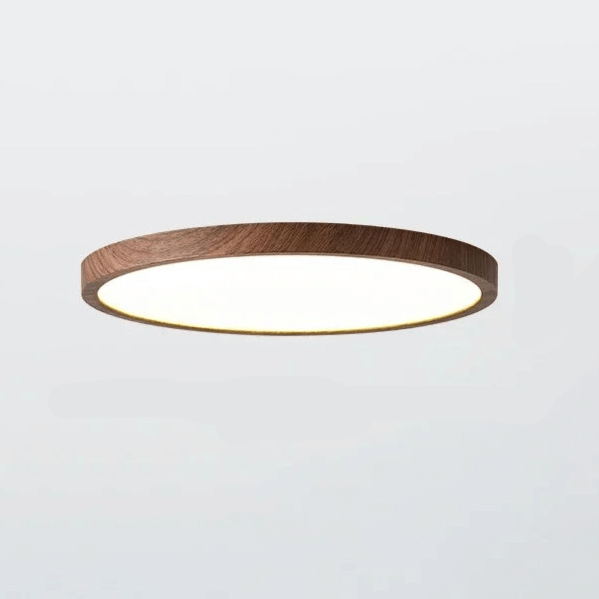 Plafonnier LED Rond Ultra-fin - Éclairage Minimaliste