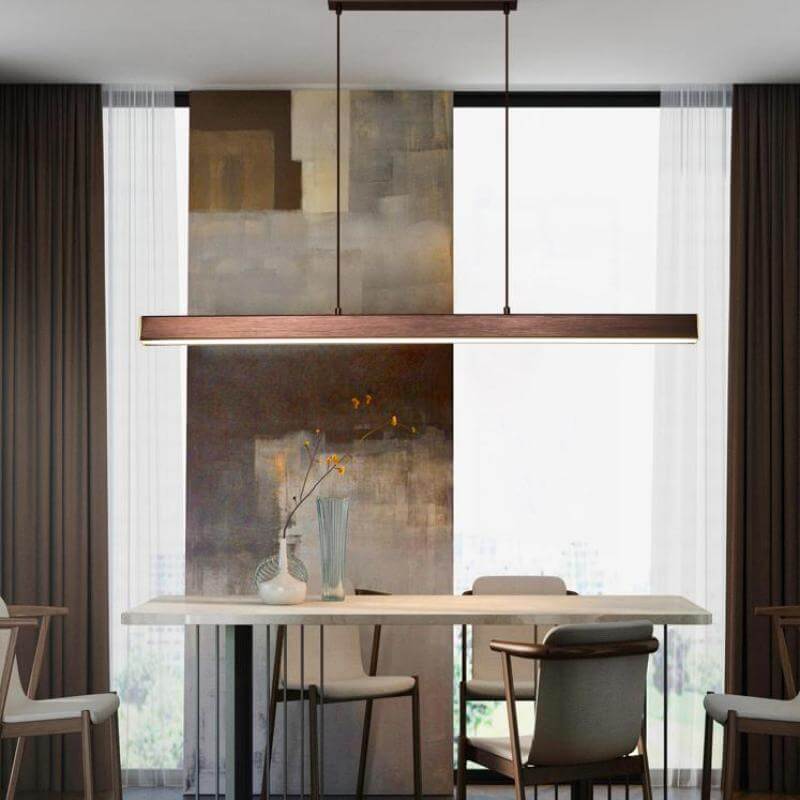 Suspension LED Industrielle Design Moderne