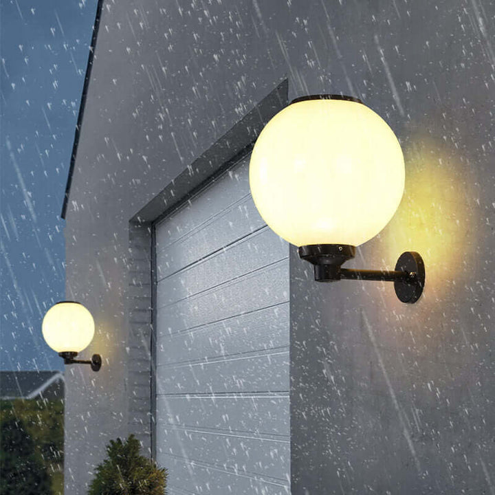 Applique Murale Extérieure Solaire LED - Éclairage Sécurité Étanche