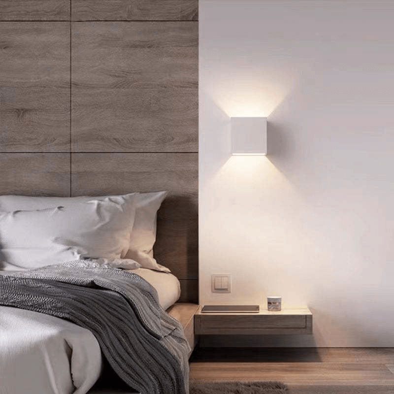 Applique Murale LED Extérieure Intérieure - Éclairage Moderne Étanche