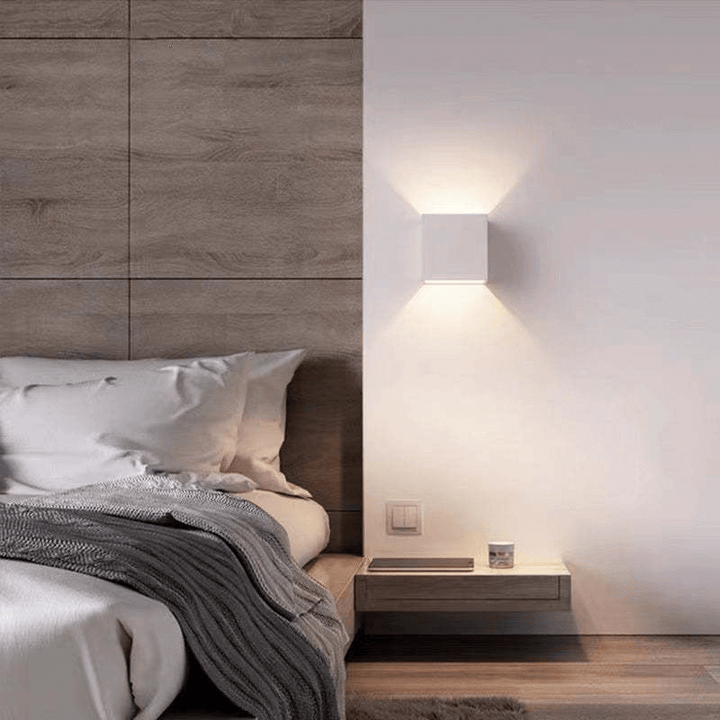 Applique Murale LED Extérieure Intérieure - Éclairage Moderne Étanche