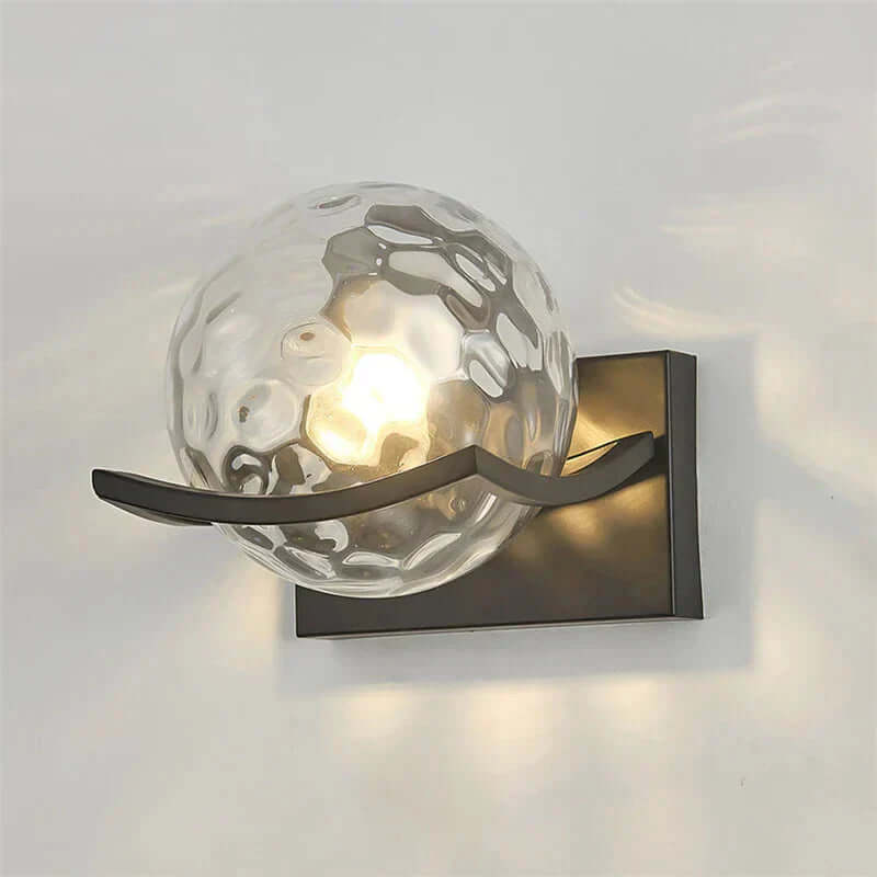 Applique Led Moderne En Verre