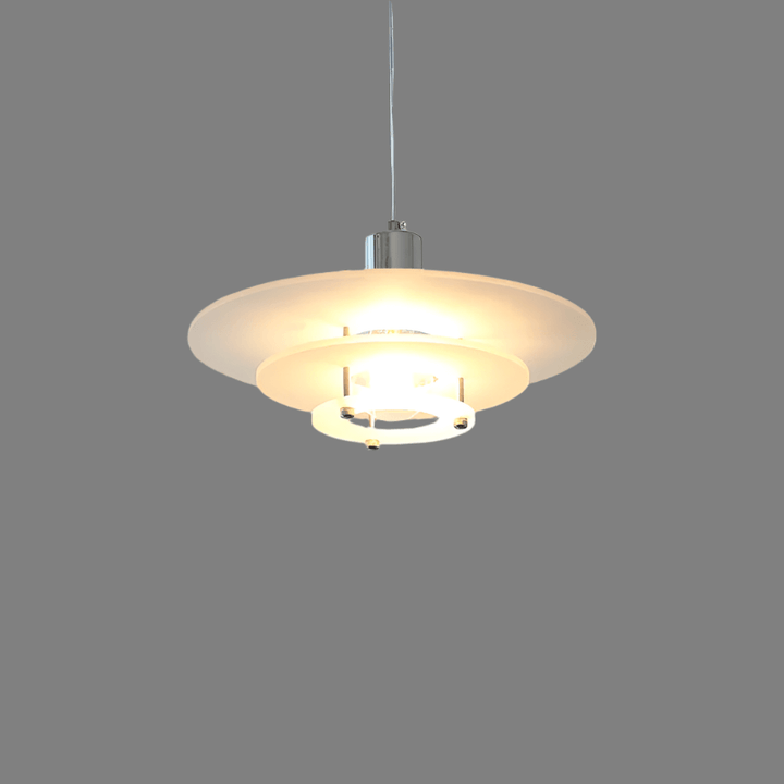 Suspension Design OVNI - Luminaire Acrylique Vintage