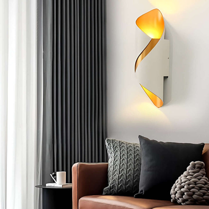 Applique Murale Extérieure Design Moderne - Éclairage LED IP66