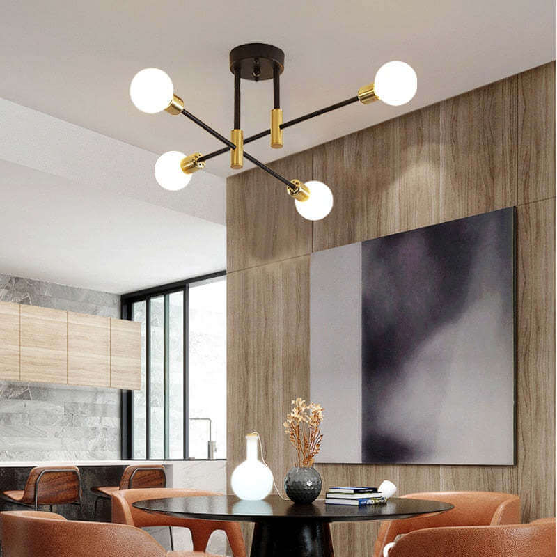 Lustre Boules de Verre - Éclairage Moderne & Chic
