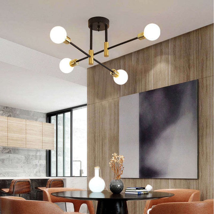 Lustre Boules de Verre - Éclairage Moderne & Chic