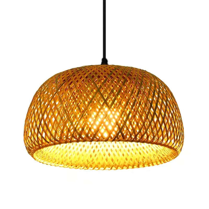 Bamboo Lampe À Suspendre