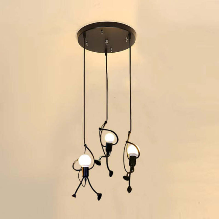 Lampe À Suspendre Rétro Iron Man