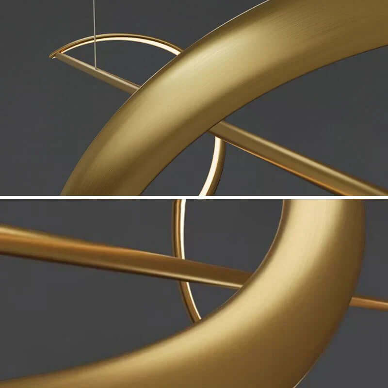 Louise Design Lampe Pendante Led En Métal/Acrylique