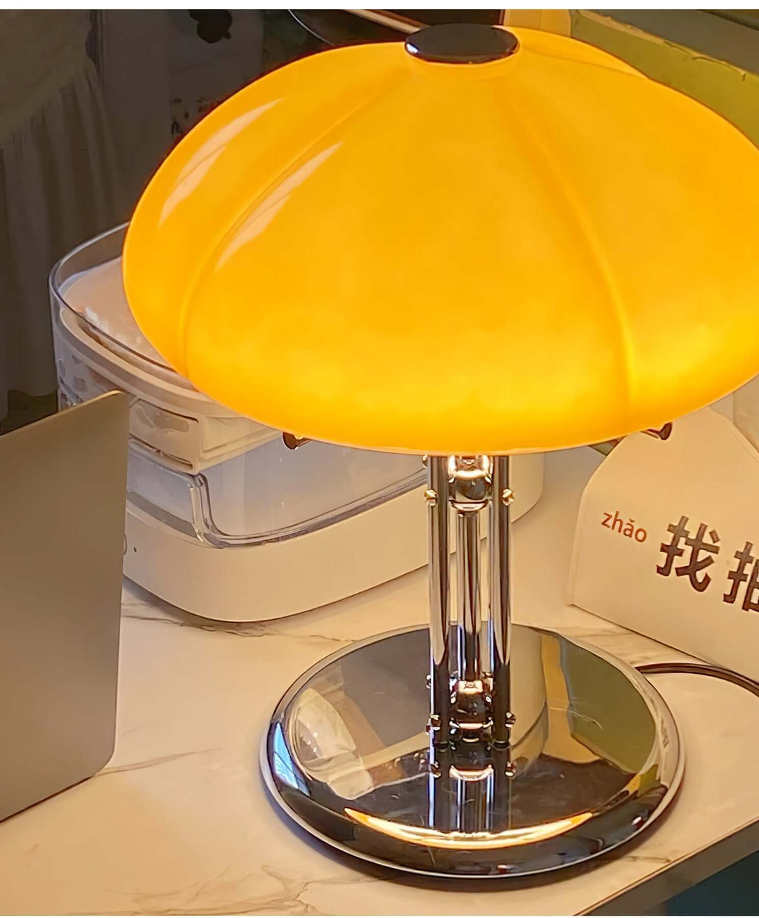 Lampe De Table Bauhaus Pilz