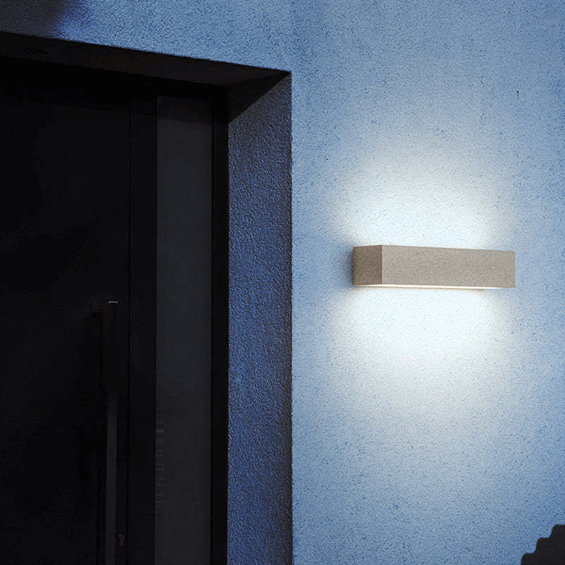 Applique Murale Extérieure LED Moderne - Éclairage Patio, Jardin