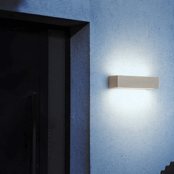 Applique Murale Extérieure LED Moderne - Éclairage Patio, Jardin
