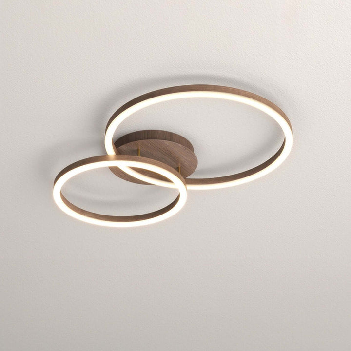 Plafonnier LED Anneau Élégant - Éclairage Moderne