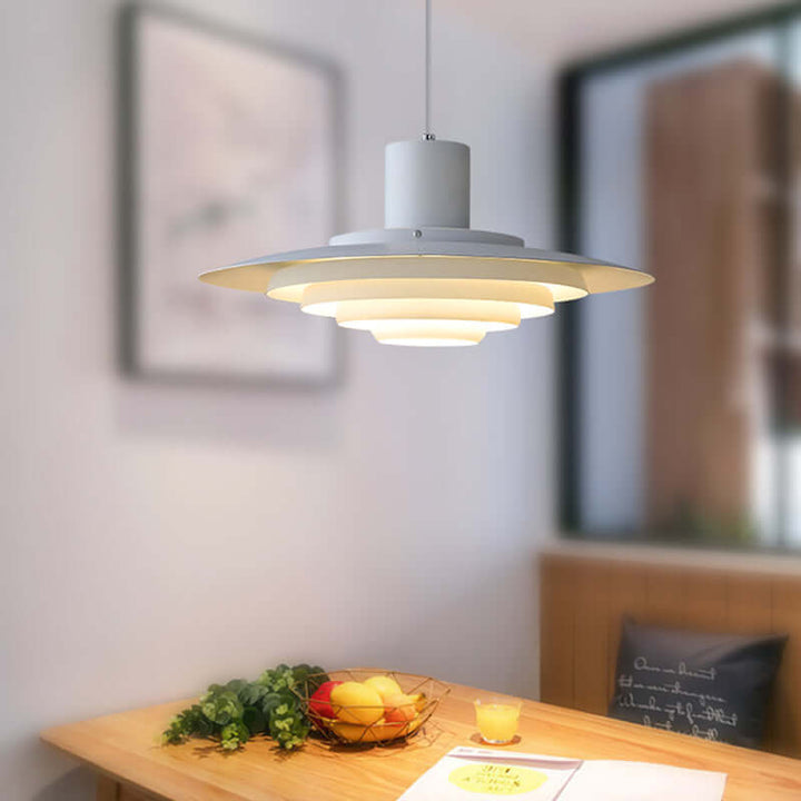 Suspension Luminaire Design Moderne Aluminium