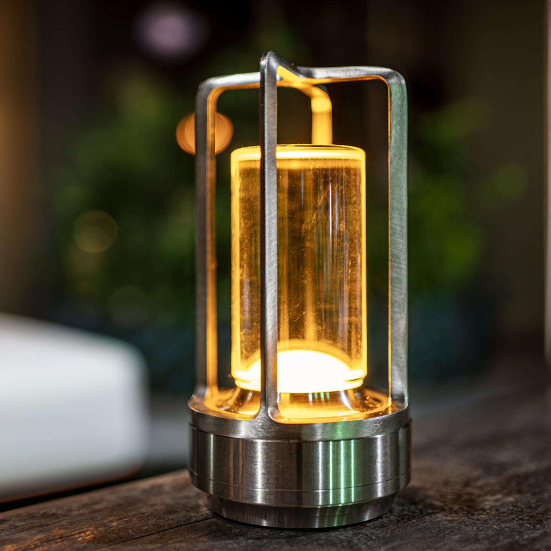 Lanterne Cristale Déco - Luminaire Ambiance Chic