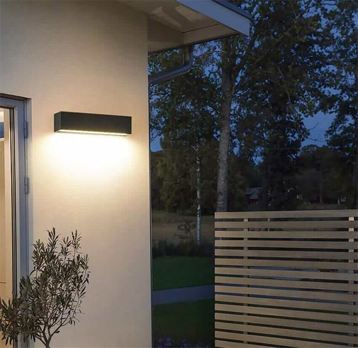 Applique Murale Extérieure - Éclairage LED Moderne