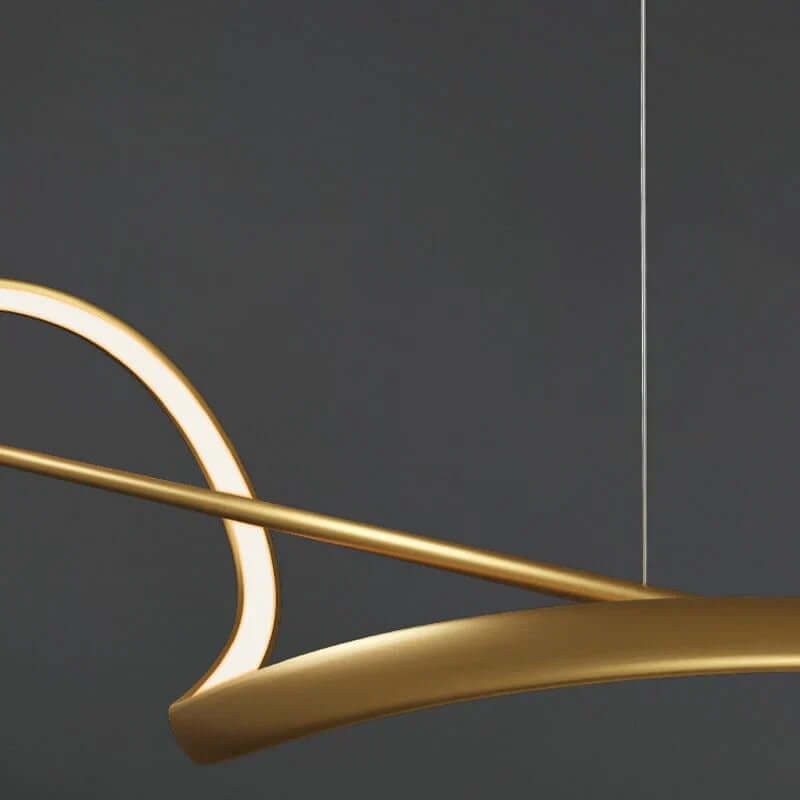Louise Design Lampe Pendante Led En Métal/Acrylique