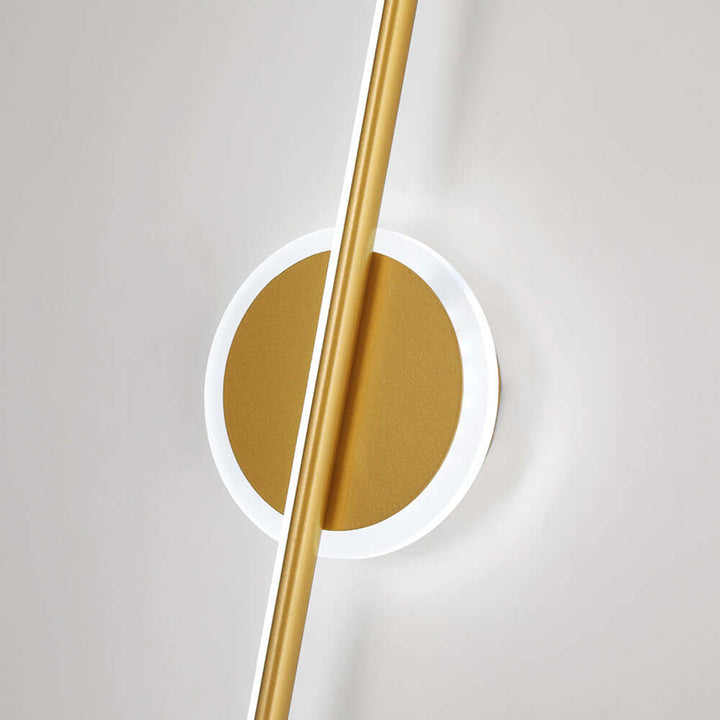Applique Led Leigh Moderne Ronde/Carrée