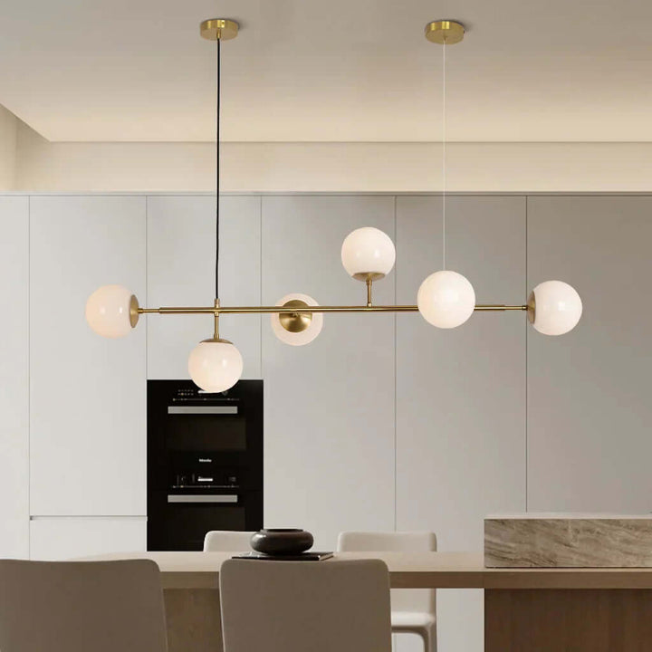 Suspension Orbe En Verre Anzo