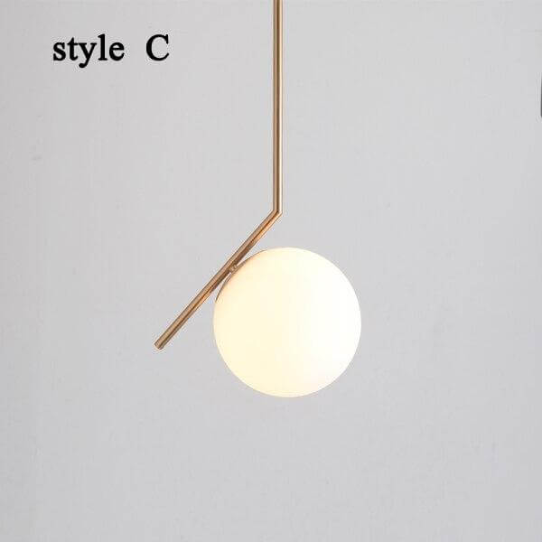 Suspension Luminaire Verre - Déco Intérieure