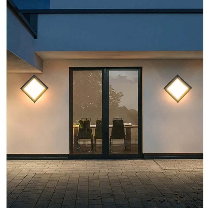 Applique Murale Extérieure - Éclairage LED Moderne