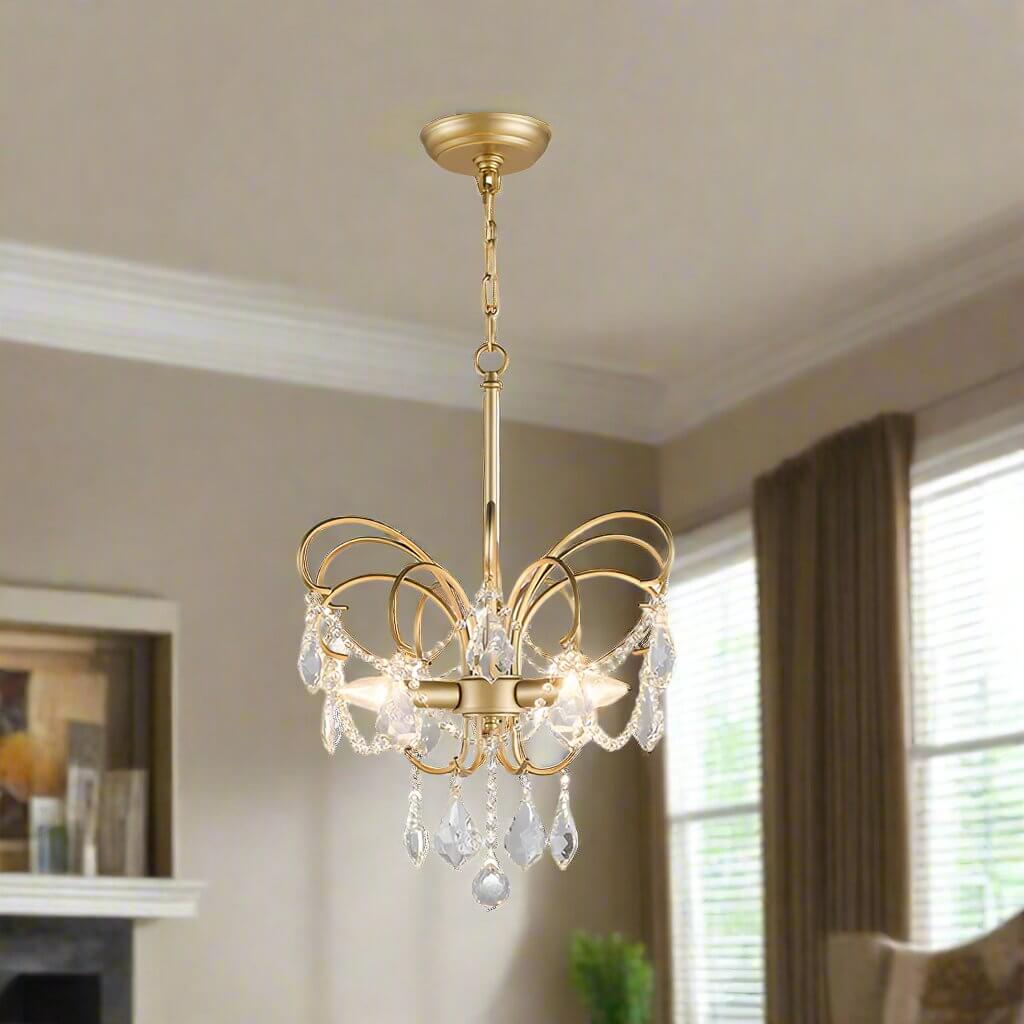 Lustre De Salon En Forme De Papillon
