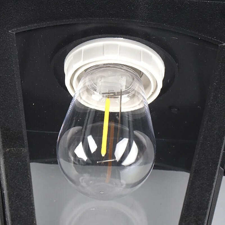 Applique Solaire Extérieure Design Moderne - Éclairage LED