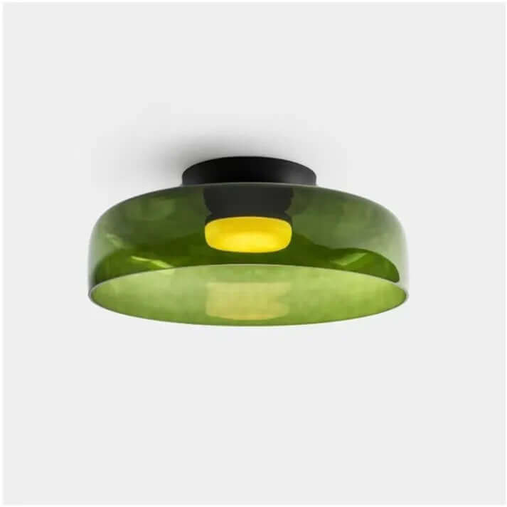 Plafonnier Verre Médiéval - Design Nordique