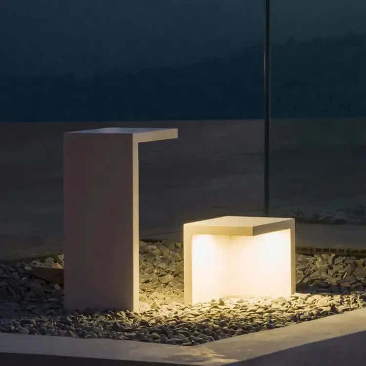 Lampe Solaire Extérieure Design Minimaliste