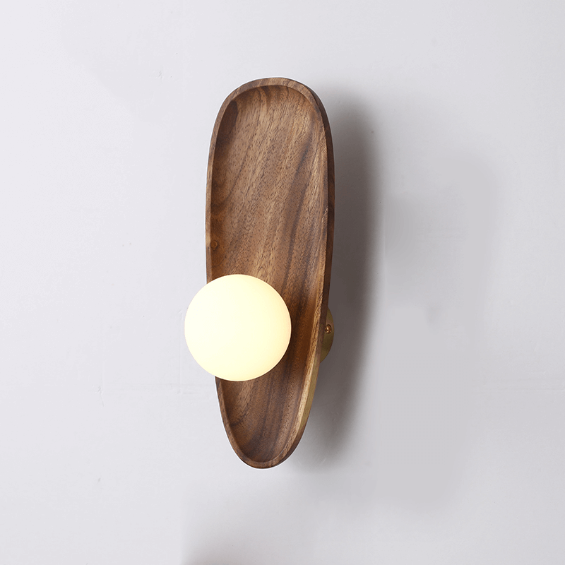 Applique En Bois Naturel