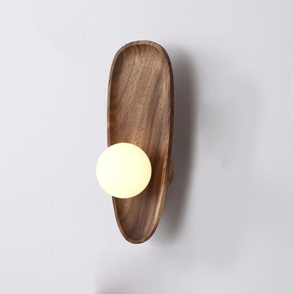 Applique En Bois Naturel