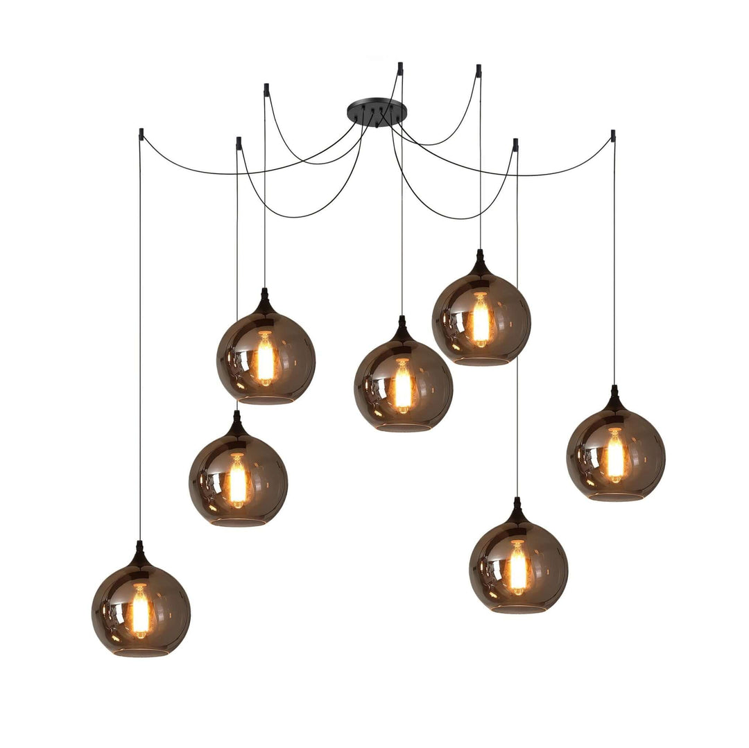 Suspension Verre Bouteille - Luminaire Design