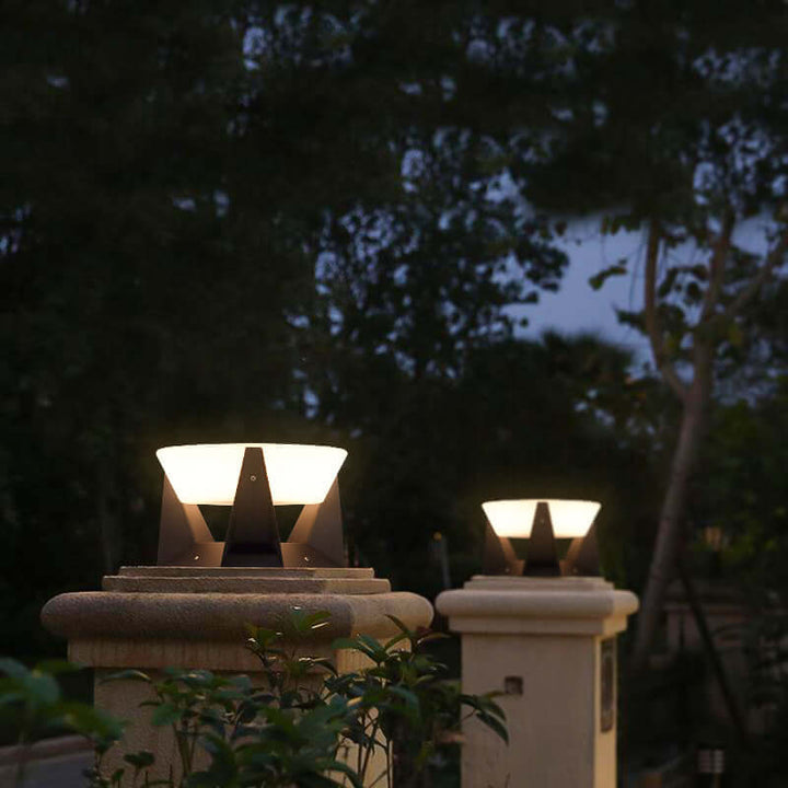 Lampe Solaire Extérieure Design - Éclairage LED Haute Efficacité