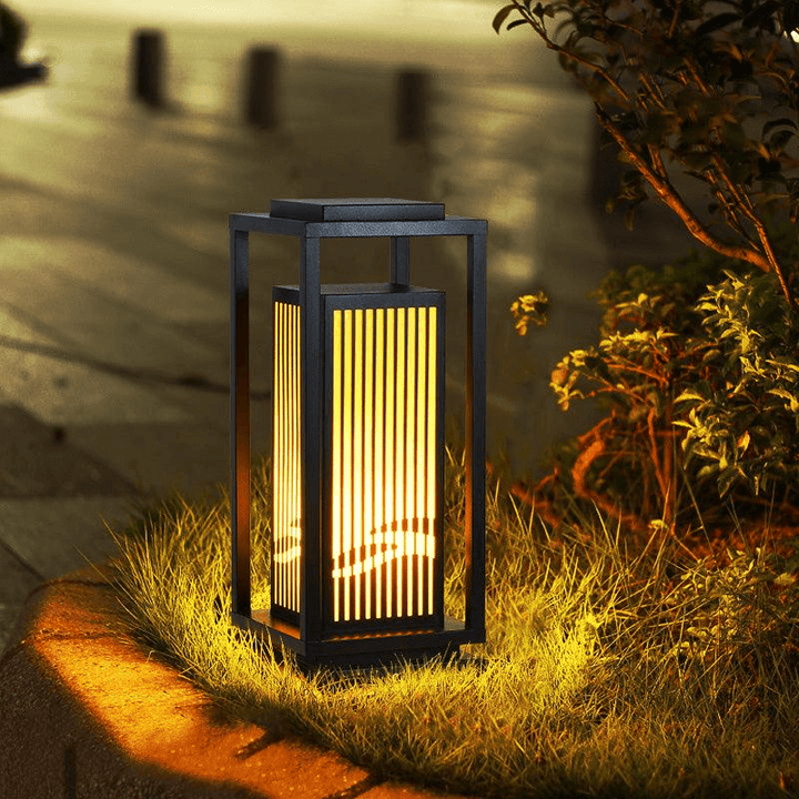 Lampe Solaire Extérieure - Éclairage Jardin Moderne