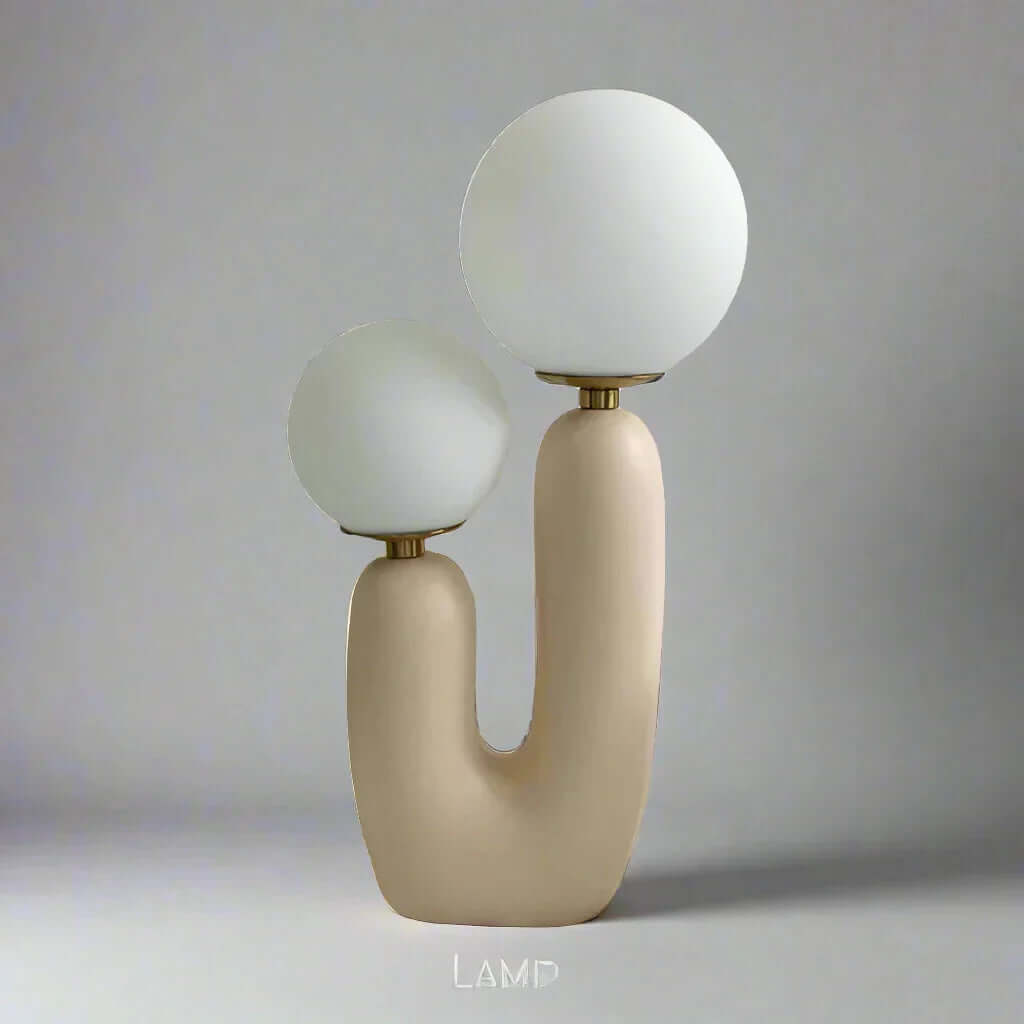 Lampe de table design Cactus - Éclairage LED moderne