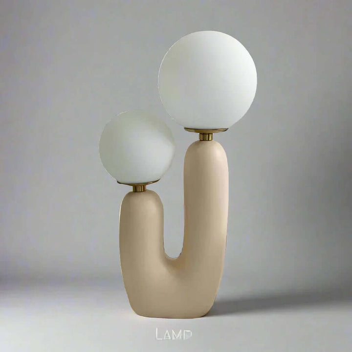 Lampe de table design Cactus - Éclairage LED moderne