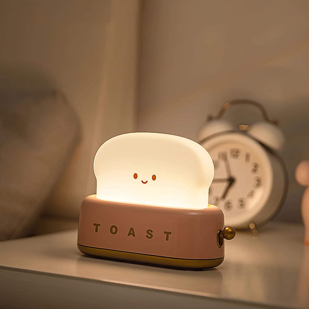 Lampe De Table Toaster Design (Pile Intégrée)