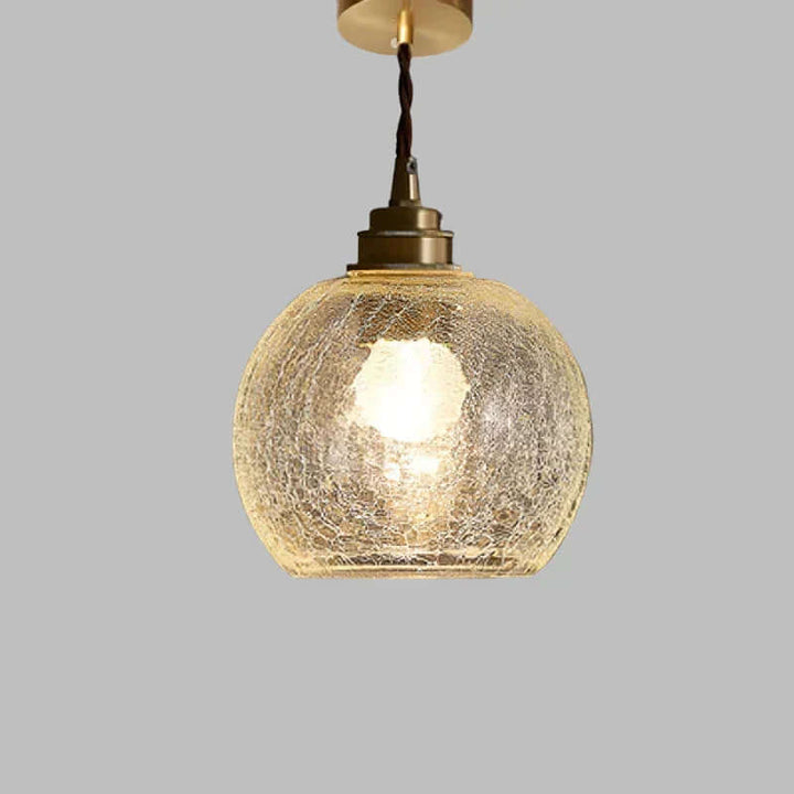 Suspension En Verre Cristal