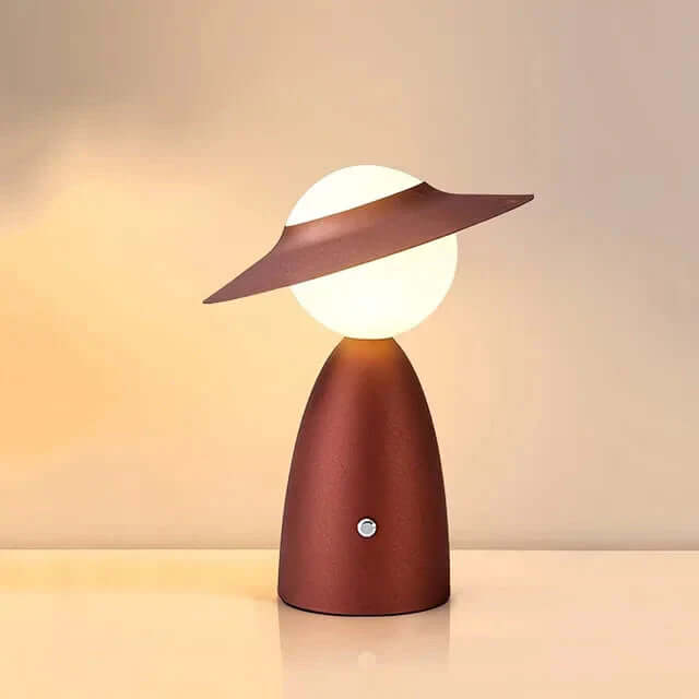 Lampe de Bureau avec Chargeur Sans Fil: Lumière LED et Réglage d'Intensité