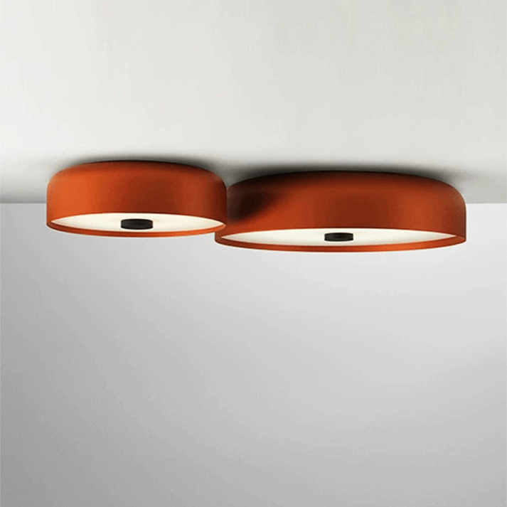 Plafonnier LED Rétro - Luminaire Intérieur Design Minimaliste
