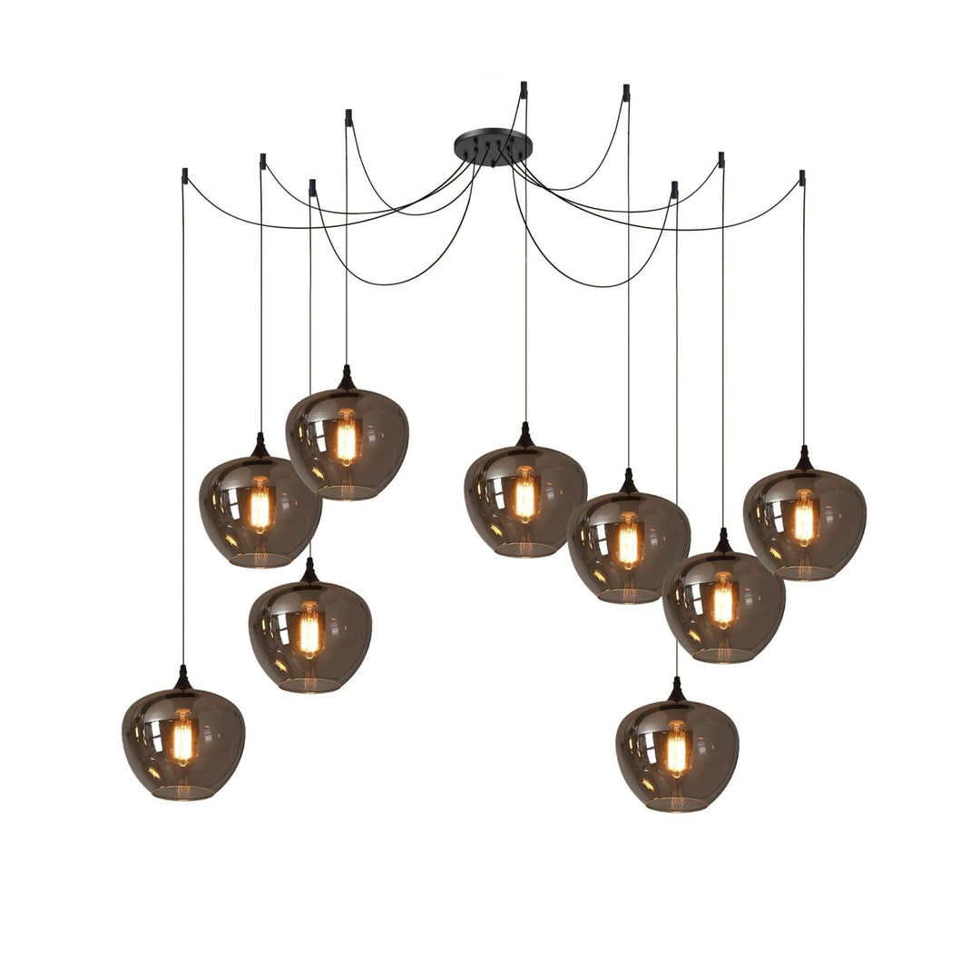 Suspension Verre Bouteille - Luminaire Design