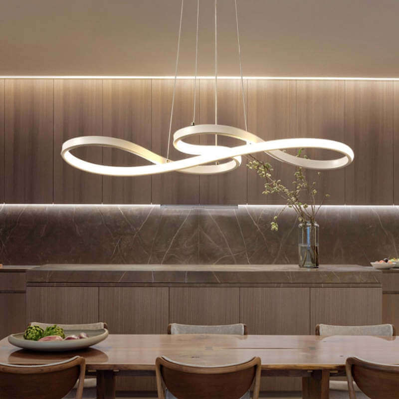 Lampe de Plafond LED -  Style Notes de Musique