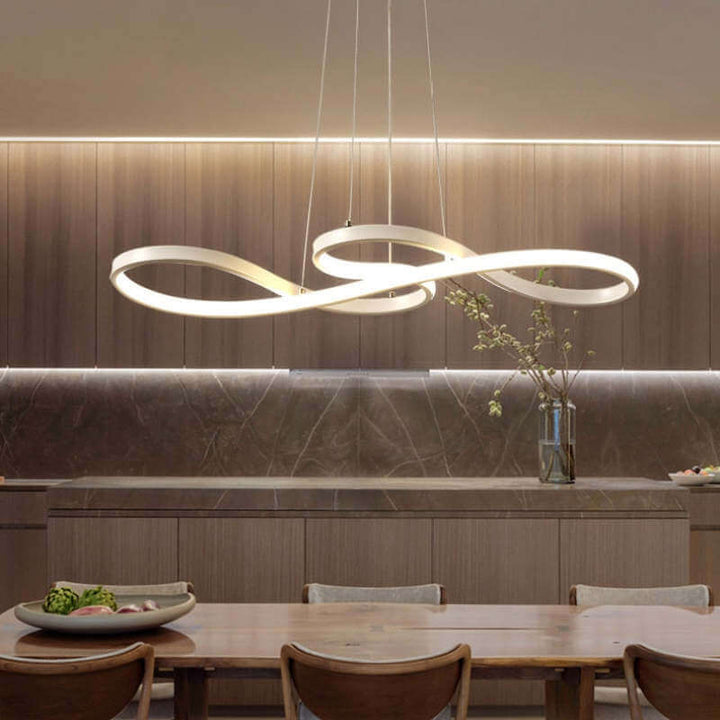 Lampe de Plafond LED -  Style Notes de Musique