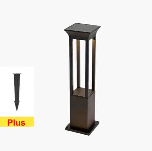 Lampe Solaire Extérieure LED - Éclairage Chemin