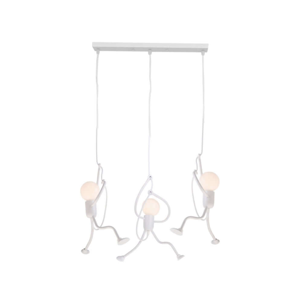Suspension Design Rétro Industriel