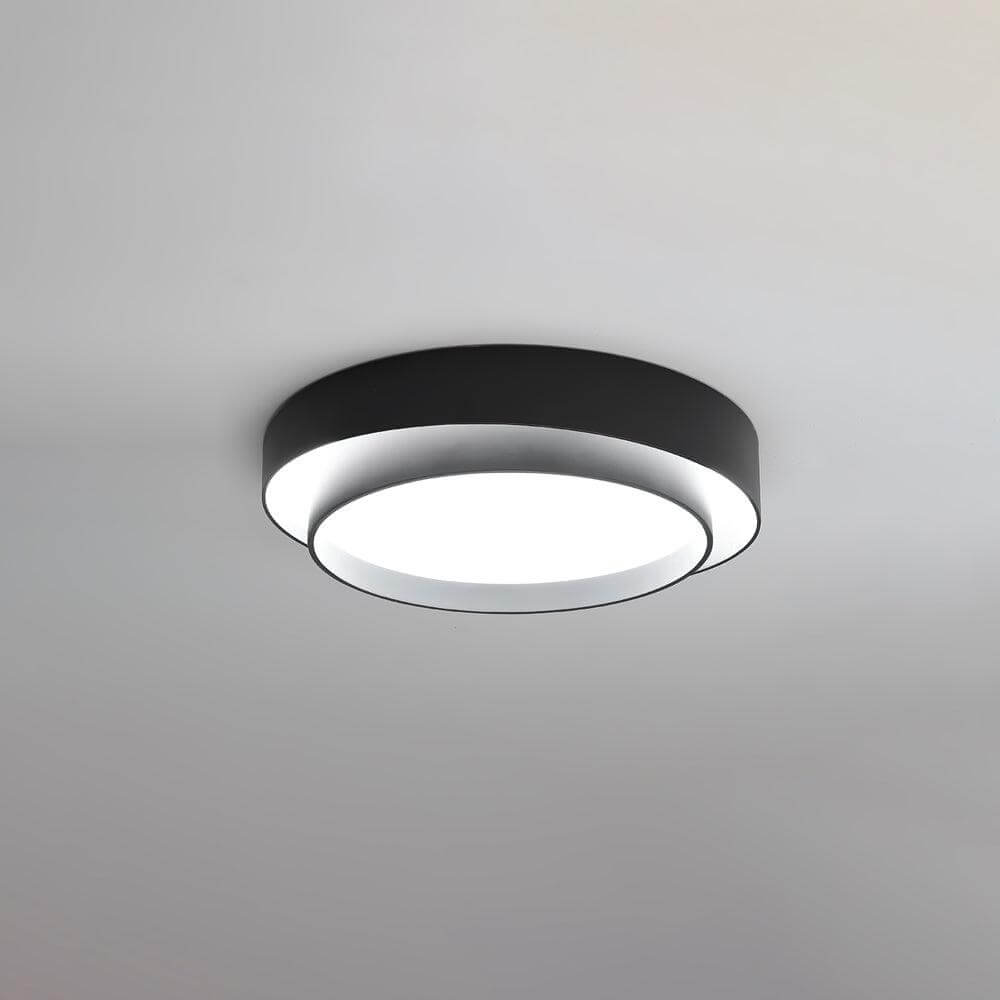 Plafonnier LED Cylindrique Moderne - Éclairage Intérieur Design