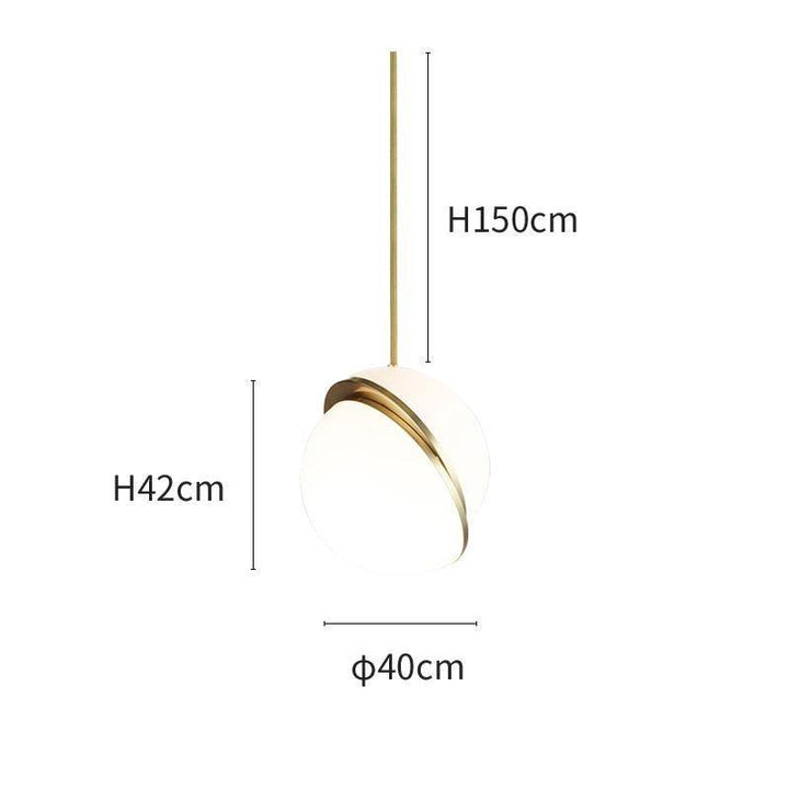 Lampe Pendante Crescent