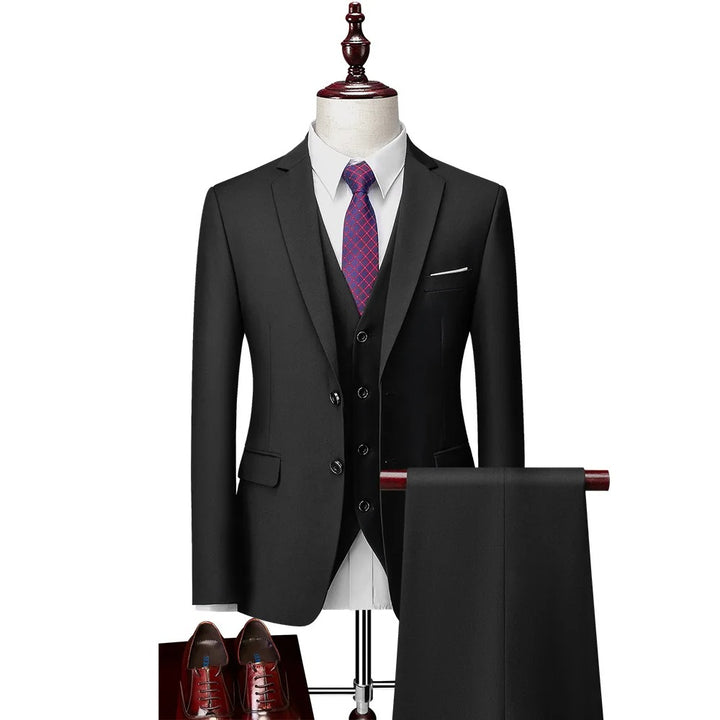 Ensemble Costume 3 Pièces Homme - Élégance et Confort Formels