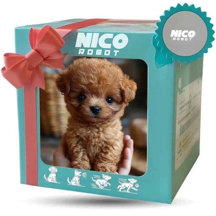 Chiot Interactif Intelligent - Jouet Éducatif Innovant