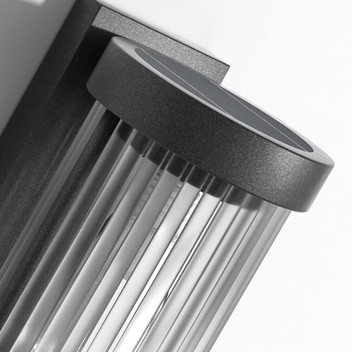 Lampe Extérieure Cylindrique Solaire LED IP65